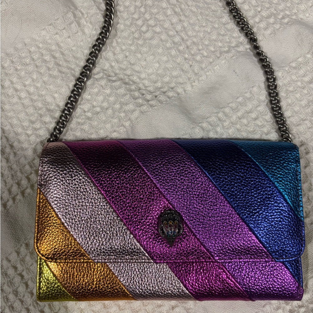 KURT GEIGER LONDON KENSINGTON CHAIN WALLET